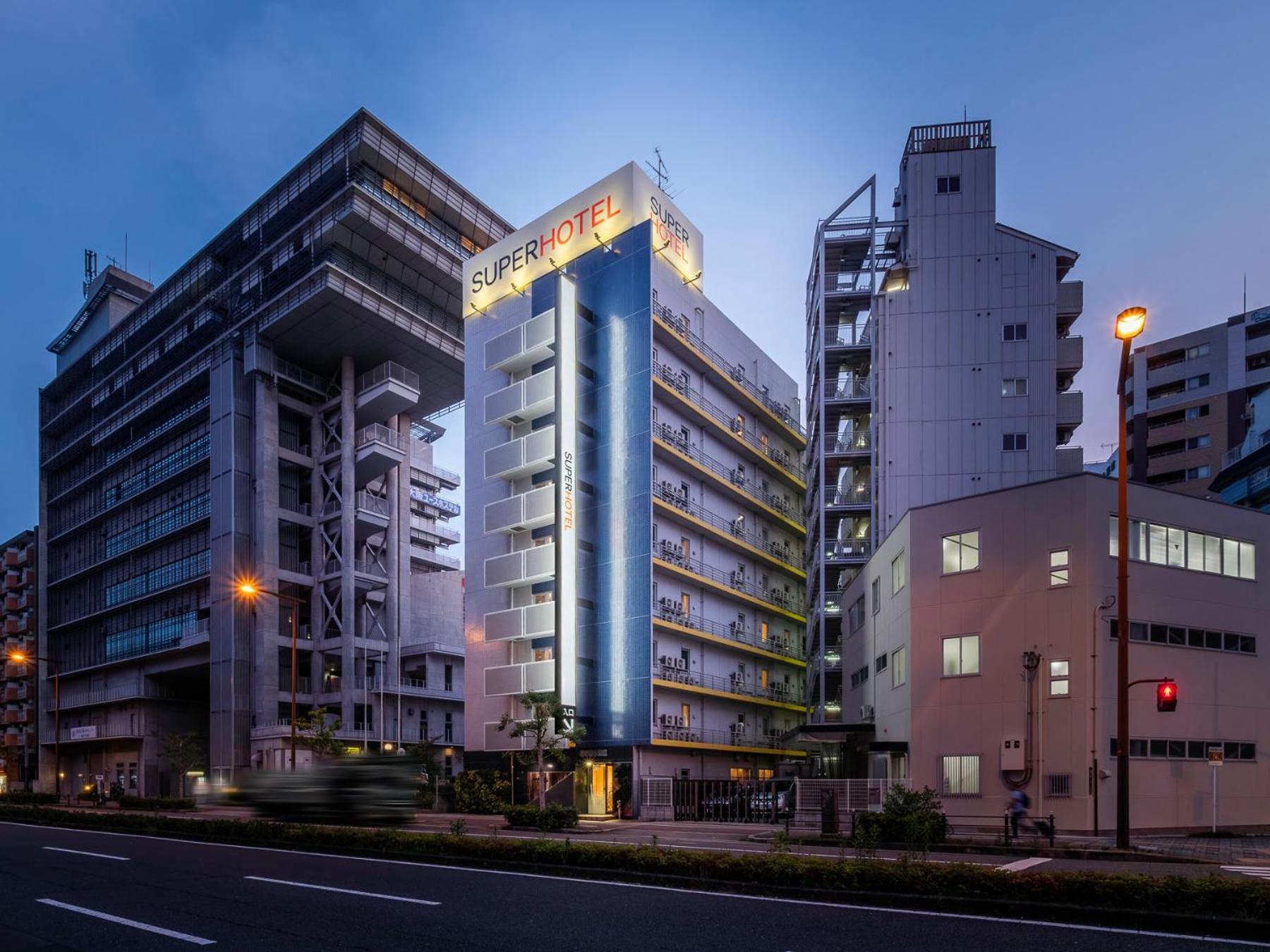 Super Hotel Jr Shin-Osaka Higashiguchi Ngoại thất bức ảnh