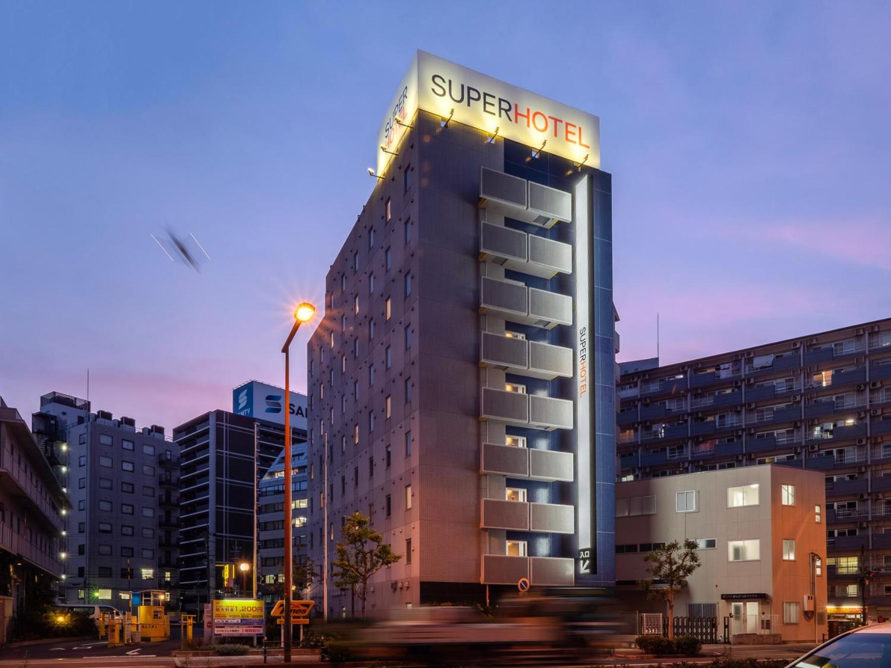Super Hotel Jr Shin-Osaka Higashiguchi Ngoại thất bức ảnh