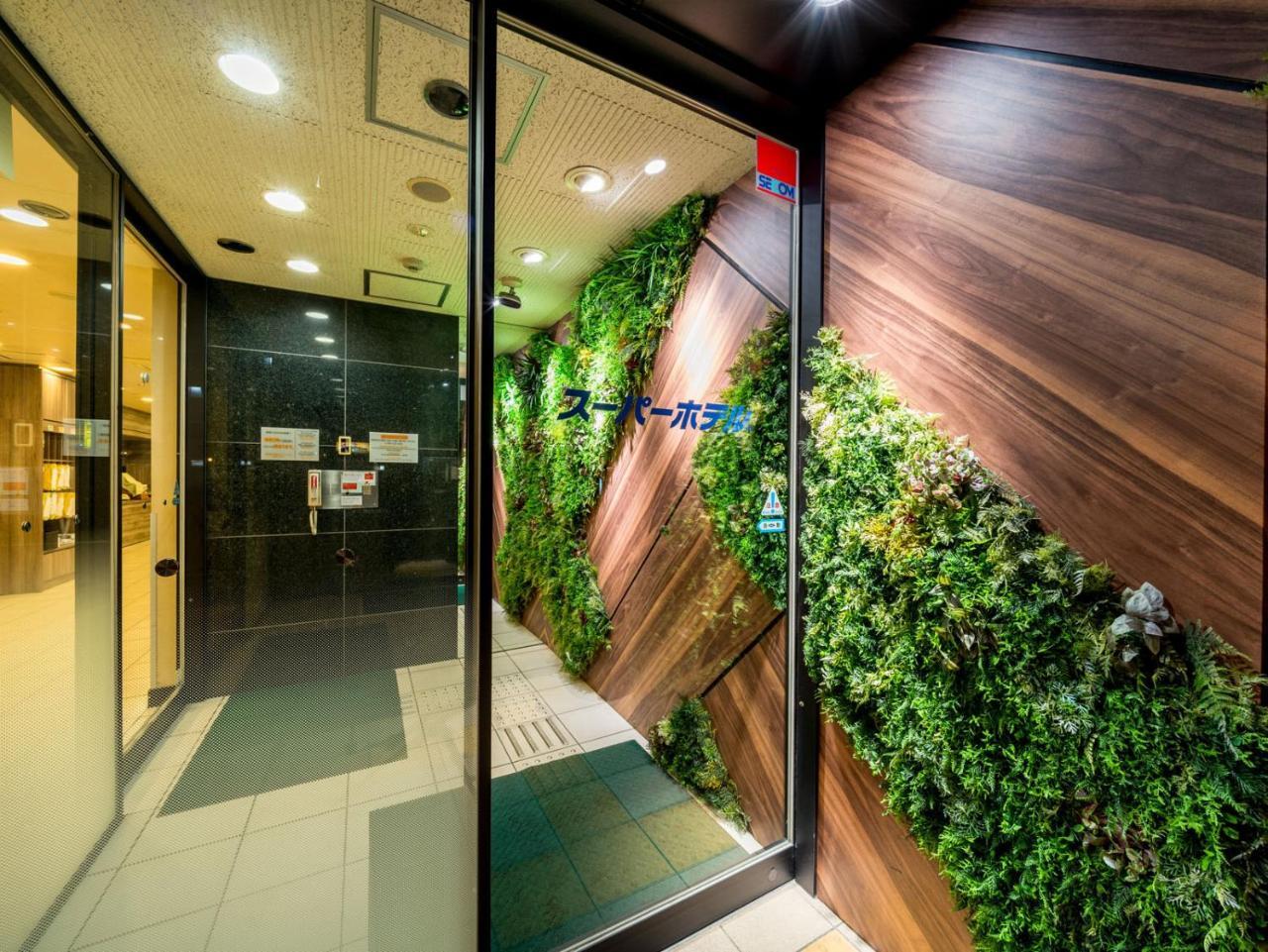 Super Hotel Jr Shin-Osaka Higashiguchi Ngoại thất bức ảnh